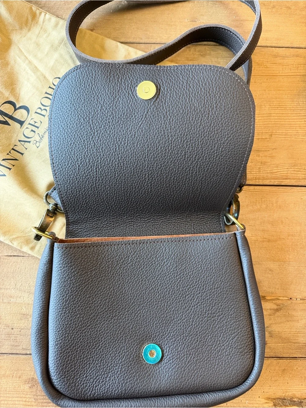 Gucci beige GG Monogram Crossbody Bag   By Vintage Boho Bags NEW The Odyssey